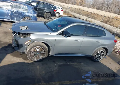 2025 BMW X2 M35I z USA, uszkodzony, nr VIN WBX83GM06S5113554